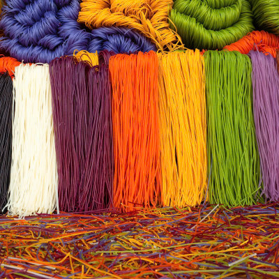 Bún Cẩm Hữu Cơ Lý Tưởng Healthy Ăn Kiêng Eat Clean Thực Dưỡng Siêu Ngon Organic Gói 500g