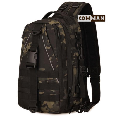 Túi đeo chéo kết hợp ba lô COMMAN_chiến thuật_dã ngoại
