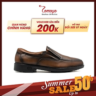 Giày Tây Nam Không Dây TOMOYO Penny Loafer TMN23802