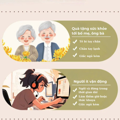 COMBO 2 Miếng Dán Giữ Nhiệt Bàn Chân Bàn Tay Dán Nóng Ủ Ấm Chân Ấm Áp Cả Ngày Văn Phòng Du Lịch Dã Ngoại Phượt