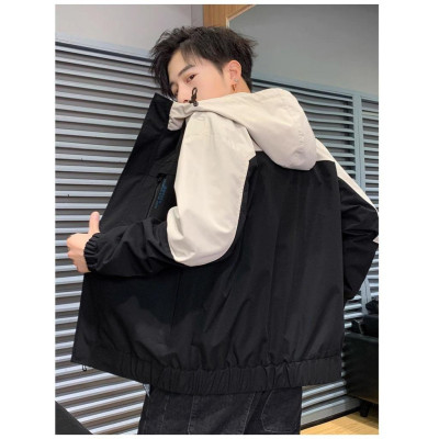 Áo dù 2 lớp phối túi siêu chất cực chất-A1088