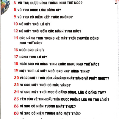 Sách - 10 Vạn Câu Hỏi Vì Sao- Những Câu Hỏi Thú Vị Về Trái Đất Vũ Trụ