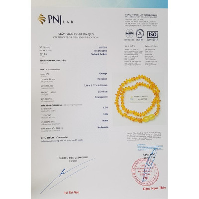 VÒNG ĐEO CỔ EM BÉ HỔ PHÁCH 703