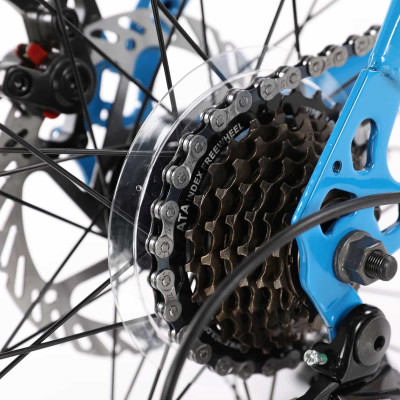 Xe đạp thể thao CALLI M350 Khung thép cường lực cao cấp