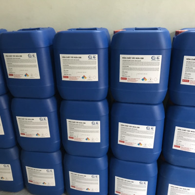 Hóa chất vệ sinh chiller điều hòa máy bơm và đường ống