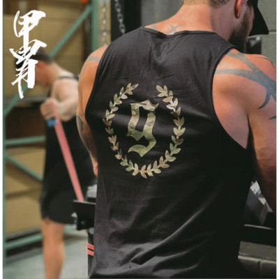 Áo thun sát nách chiến thuật_thể thao