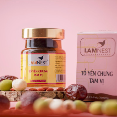 TỔ YẾN CHƯNG TAM VỊ - YẾN SÀO LAMNEST