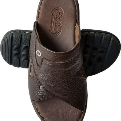 Dép Nam Da Bò BIGGBEN Cao Cấp DN224