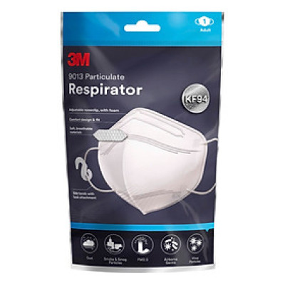 Hộp 20 chiếc Khẩu trang lọc bụi KF94 3M 9013
