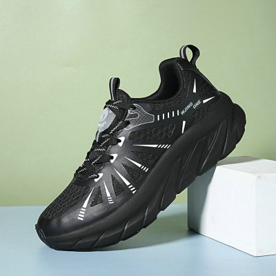 Giày thể thao nam nữ, giày chạy bộ đế êm nhẹ, thoáng khí đế cao su đúc, chống trơn trượt hạn chế mòn  – G1013