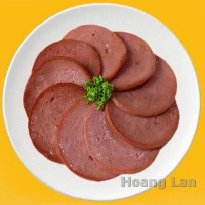 Pate thịt gà Chicken Luncheon Meat Jean Floch 400g - Pháp