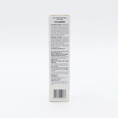 Gel Hỗ Trợ Chức Năng Bảo Vệ Da Hylamend Tuýp 30ml