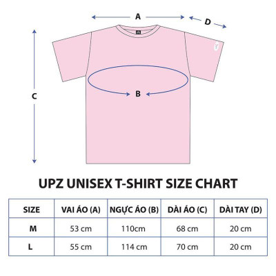 UPZ Áo Thun Material Babe 2021 (5 Màu)
