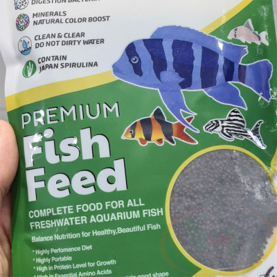 Thức ăn cá Dr+ Premium Cichild Pellets hạt tảo chìm dinh dưỡng cho cá cảnh