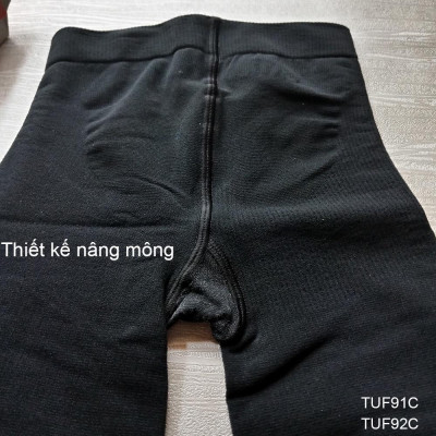 Legging Nhật định hình nâng mông nịt bụng thon đùi chính hãng Tuché TUF92C