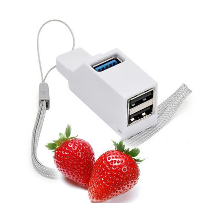 Hub chia 1 ra 3 cổng USB - Giao Màu Ngẫu Nhiên - Hàng nhập khẩu