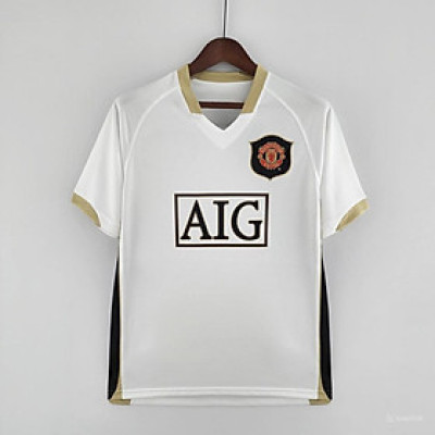 Áo Bóng Đá Retro Manchester United 2006 - Sân Khách bản cao cấp vải Cotton Polyester