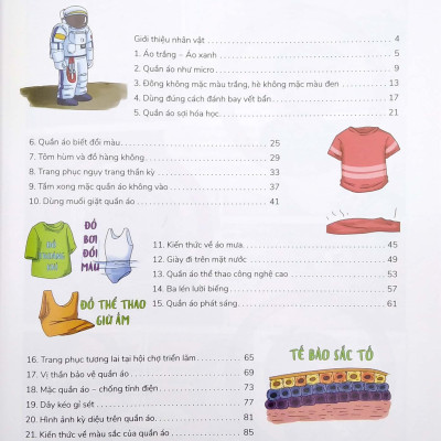 Khoa Học Quanh Ta - Những Điều Kỳ Thú Về Ăn Mặc