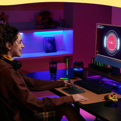 XP-Pen Deco 640 - Bảng Vẽ Điện Đa Năng - Hàng Chính Hãng 