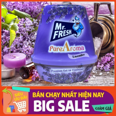 Combo 3 hộp Sáp thơm  Pure Aroma 180g hương hoa hồng