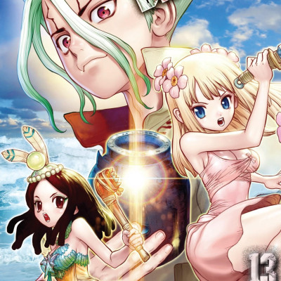 Sách - Dr.STONE - Tập 13 - Chiến Tranh Khoa Học