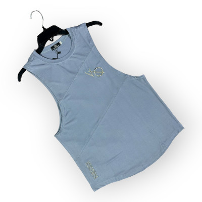 Áo tanktop nam tập gym, chơi thể thao DO GYM SHOP thun lạnh 4 chiều thoáng mát thoải mái mặc nhà, chơi thể thao