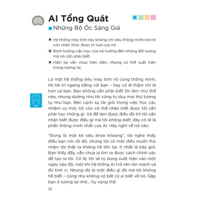 Phiêu Lưu Cùng STEM - Trí Tuệ Nhân Tạo - Khi Máy Tính Trở Nên Thông Minh - Bản Quyền