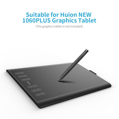 Bút kỹ thuật số Huion PEN80 có thể sạc, lập trình cho đồ họa 1060PLUS