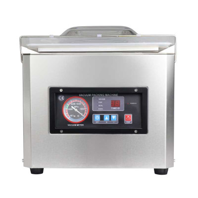 Máy hút chân không công nghiệp kiểu buồng VCC02. Hút bao nhanh, khỏe với buồng hút lớn, dễ sử dụng, tiết kiệm điện. Hàng nhập khẩu chính hãng SGE Thailand