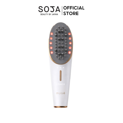 Lược massage YA-MAN Ltd. Myse công nghệ EMS trẻ hóa da, giảm rụng tóc