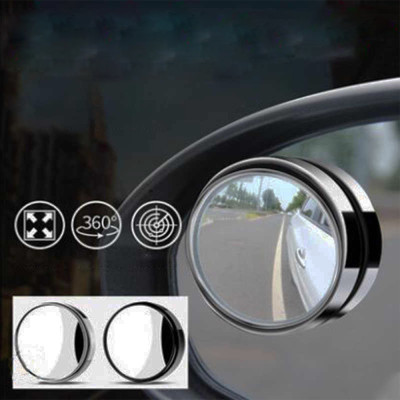 Gương Cầu Tròn Chiếu Hậu Xoay 360 Độ Kính Cao Cấp Cho Xe Hơi, Phụ Kiện Cho Ô tô, Mở Rộng Tầm Nhìn Tối Đa, Quan Sát Dễ Dàng Theo Nhiều Góc Độ, Giúp Lái Xe Chỉnh Hướng Thuận Tiện, Có Hai Màu Tùy Chọn, Phát Hiện Vật Cản Trong Các Điểm Mù, Dùng Được Cho Nhiều