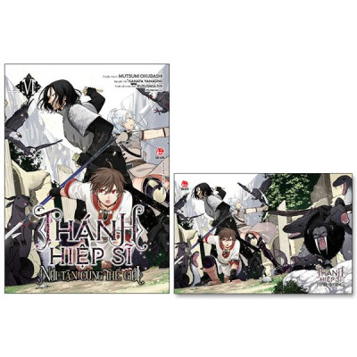 Sách - Thánh Hiệp Sĩ Nơi Tận Cùng Thế Giới - Tập 6 - Tặng Kèm Postcard