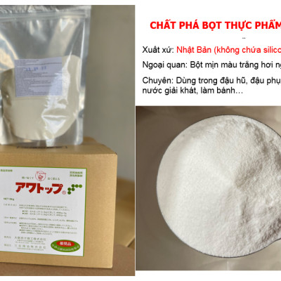 8kg Awatop Nhật Bản chất phá bọt tan bọt sữa đậu nành đậu phụ