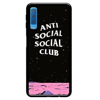 Ốp lưng cho Samsung Galaxy A50 black 1 - Hàng chính hãng