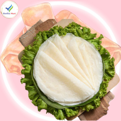 Bánh Tráng Bò Bía Đậu Xanh Thơm Ngon Thu Trang