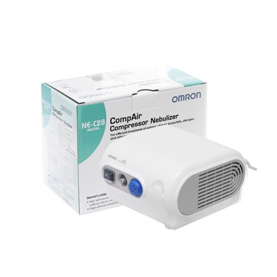 Máy Xông Hút Mũi Họng OMRON DuoBaby 2 Trong 1 Phù Hợp Cho Trẻ Sơ Sinh, Bảo Hành 2 Năm