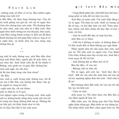 Gió Lạnh Đầu Mùa (Tái Bản 2024)