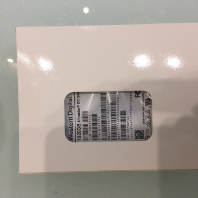 Ổ cứng gắn trong WD ULTRASTAR SSD 1.92TB DC SA210 2.5, 7MM, SATA - Hàng chính hãng