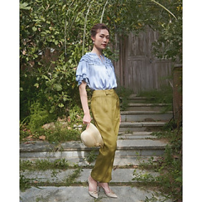 Quần Baggy Linen Thanh Tài PAN071 thời trang thiết kế Hity