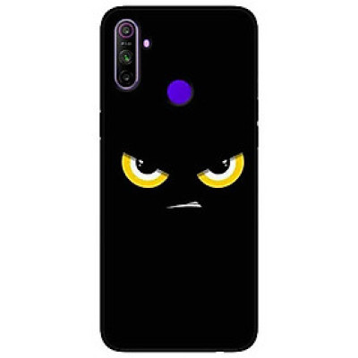 Ốp lưng dành cho Realme C3 mẫu Cặp Mắt Giận Dữ