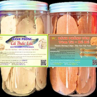Bánh phồng tôm bề bề 300gr