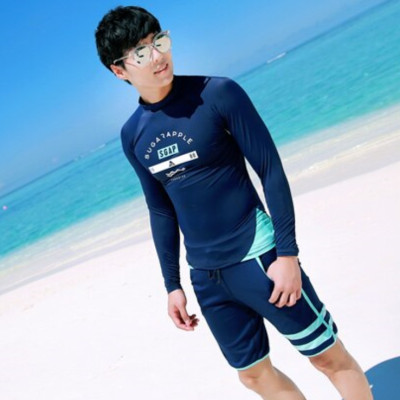 Đồ Bơi Nam Nữ Đồ Tắm Couple Mùa Hè ATI80 MayHomes Tay Dài Chống Nắng UPF 50+, Long-Sleeve Rash Guard Swimsuit