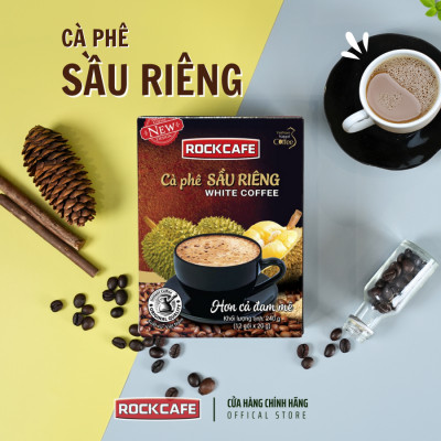 [CB] 2 hộp: Cà phê Sầu riêng + Cà phê Khói (Hộp 12 gói x 20 gram)