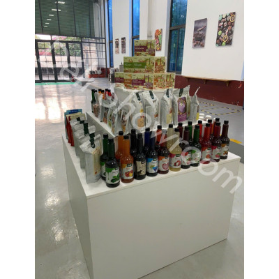 Bột pha chế trà sữa Trán Châu 3in Thái đỏ - Hộp 240gr, pha chế tiện lợi, nhanh chóng