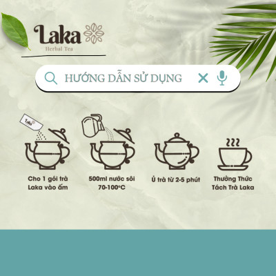 COMBO TẶNG QUÀ - 2 Hũ Trà Cà Phê Cascara LAKA 60Gr  Hỗ Trợ Giảm Cân, Ngừa Lão Hóa Và Ổn Định Đường Huyết