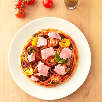 Cá Ngừ Xắt Khúc Ngâm Nước Muối Sealect 165g - Nhập Khẩu Thái Lan | Sealect Tuna Steak in Brine 165g