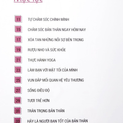 Tự Chăm Sóc Cuộc Sống - Yêu Thương Bản Thân