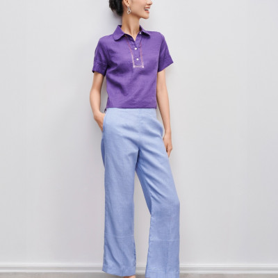 Quần Lưng Liền Linen Thanh Lâm PAN058 thời trang thiết kế Hity