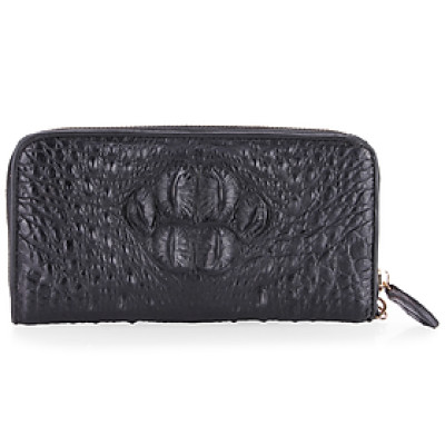 Ví nữ da cá sấu màu đen HJ93202-3209-3245-3295-3725-3730 