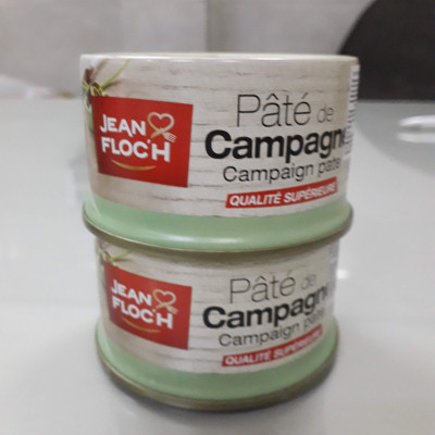 Pate gan Campagne Jean Floch 130g - Pháp